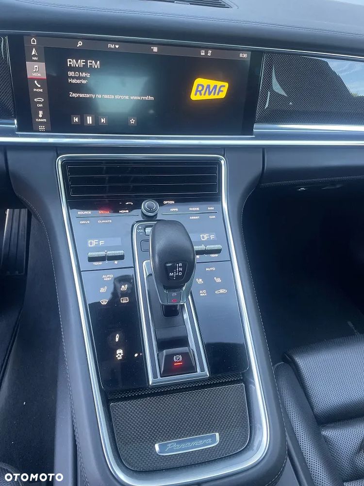 Porsche Panamera Turbo Executive - 9