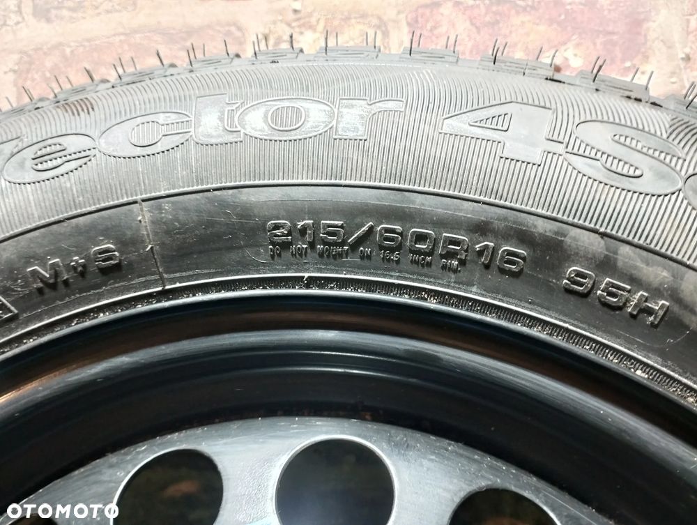 KOŁO ZAPASOWE Opel Astra J 215/60/R16 70MM 5X115 6,5J - 6