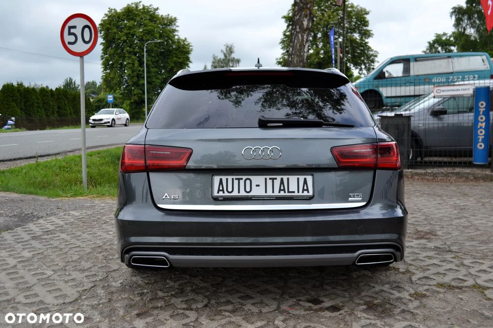 Audi A6 Avant 2.0 TDI Ultra S tronic - 6