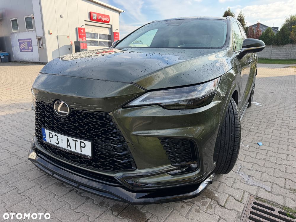 Lexus RX 450h+ Omotenashi - 6