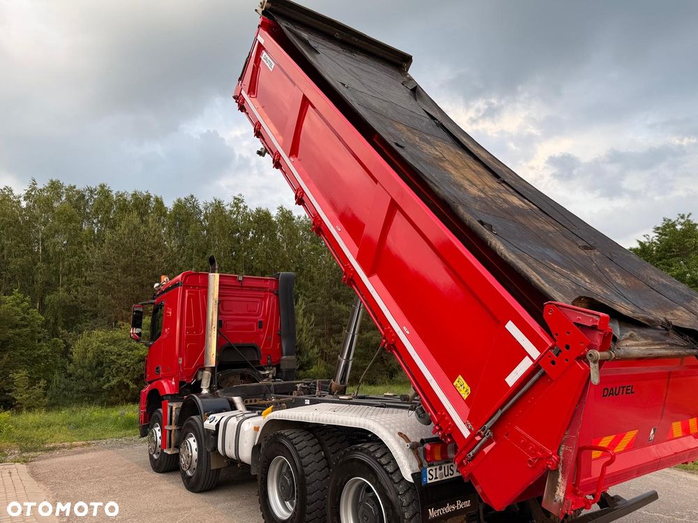 Mercedes-Benz Arocs 4148 8x4 - 31