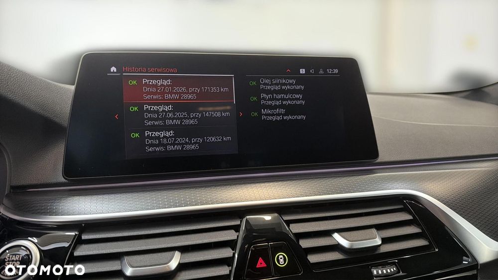 BMW Seria 5 520d xDrive M Sport sport - 31