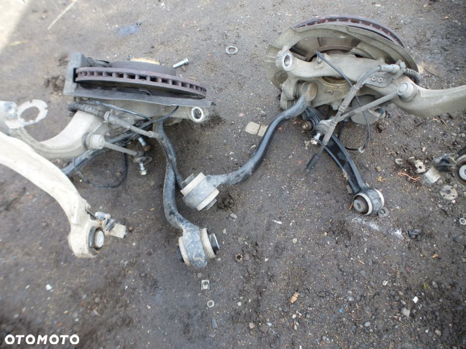 BMW X5 F15 F16 ZWROTNICA WAHACZ LEWY LUB PRAWY KOMPLET gwa!!! - 2