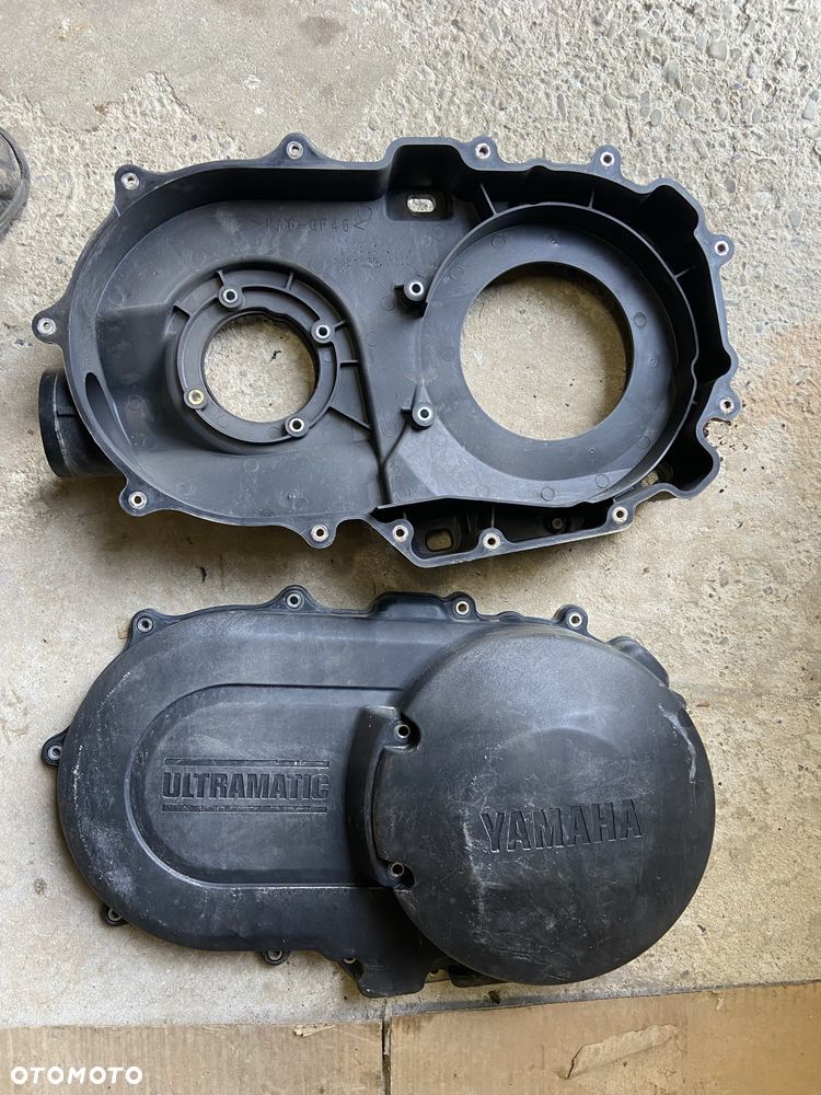 Osłona cvt dekiel obudowa wariatora grizzly 660 yamaha dekiel - 3