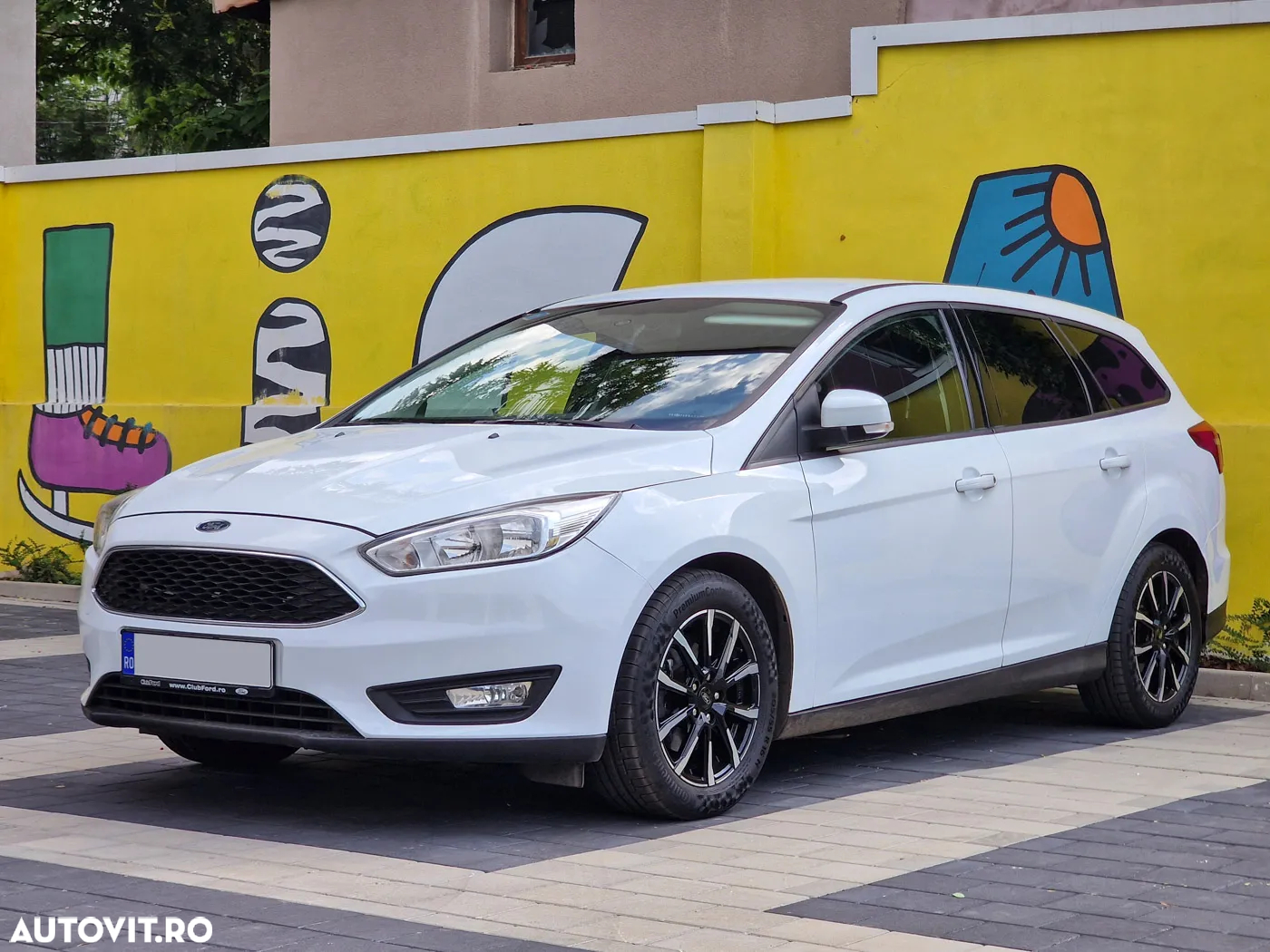 Ford Focus 1.6 Ti-VCT Powershift Trend - 2
