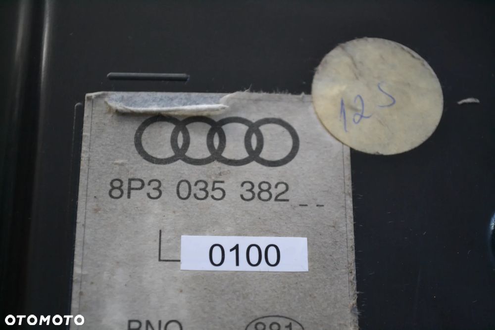 AUDI A3 8P GŁOŚNIK SUBWOOFER 8P3035382 8P3035382E - 4