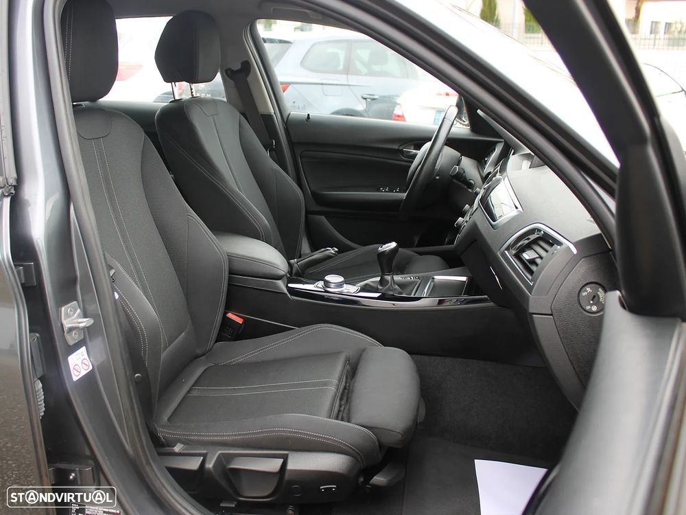 BMW 116 d Line Sport - 12