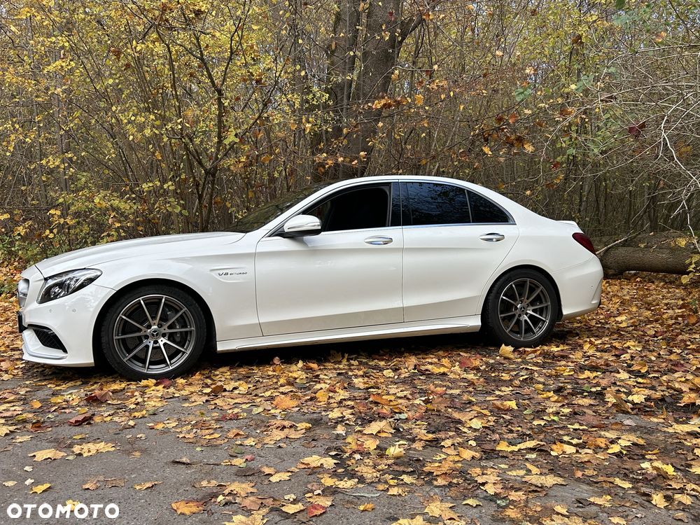 Mercedes-Benz C-Class 2015 photo 5
