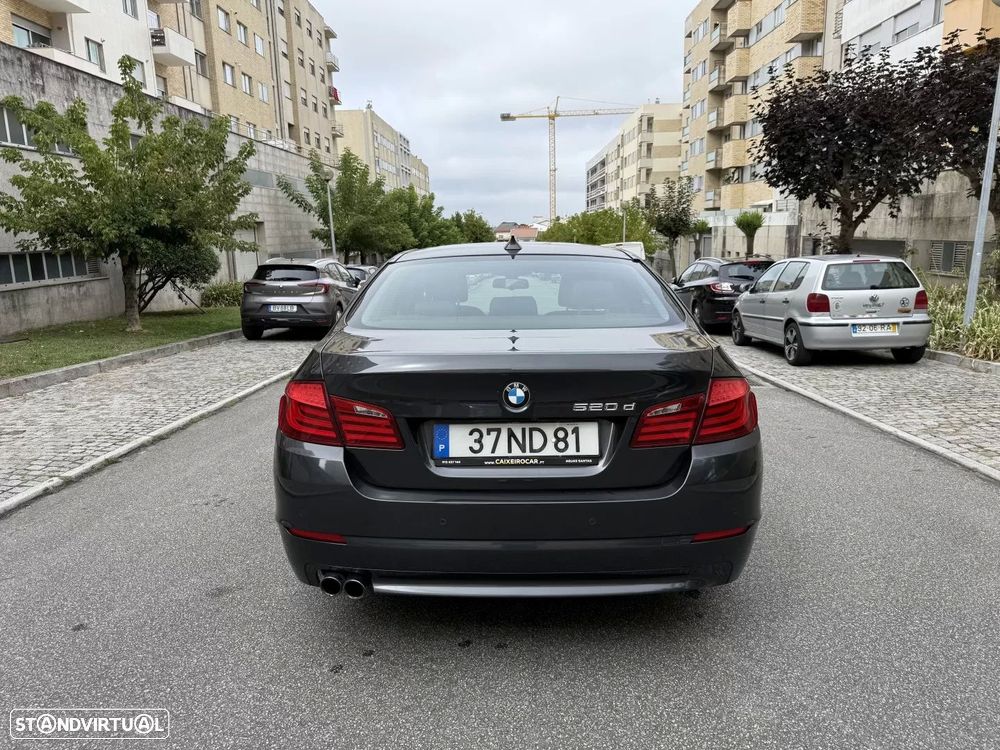 BMW 520 d Exclusive Auto 129g - 5