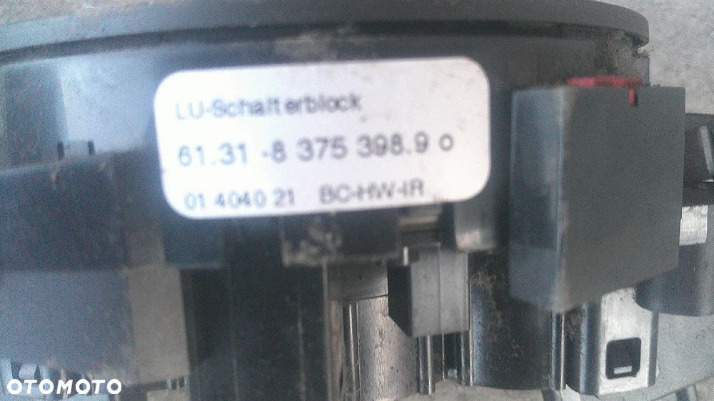 BMW E39 PRZEŁĄCZNIK ZESPOLONY PAJĄK - 5