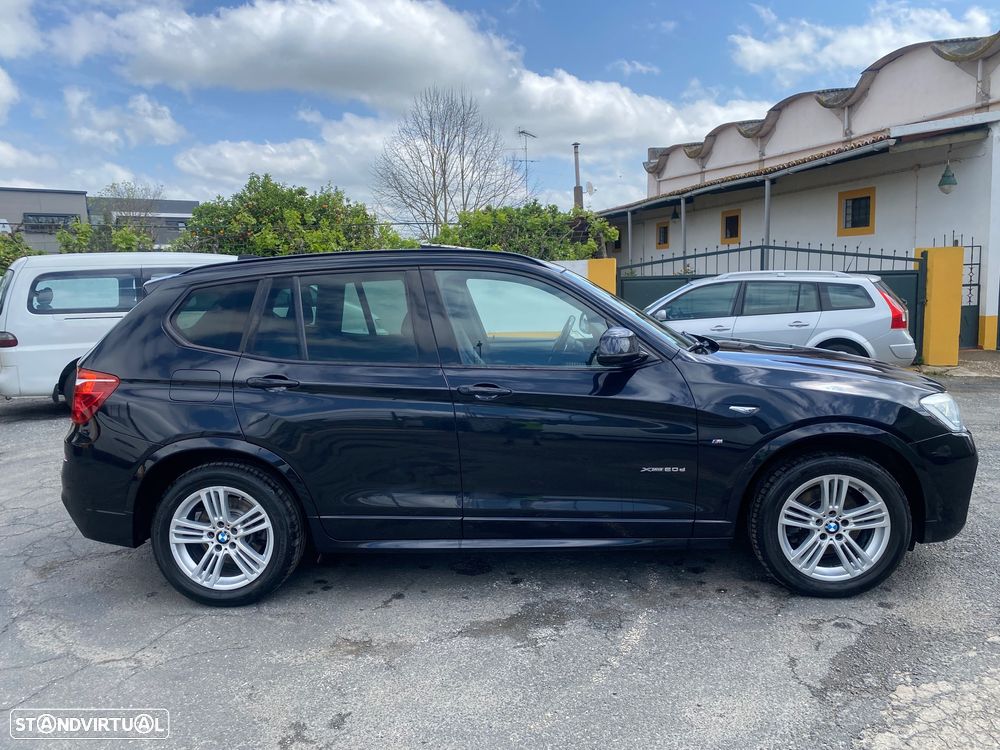 BMW X3 20 d xDrive Pack M Auto - 3
