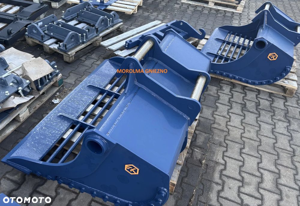 NEW- Łyżka do przesiewania 14-18T ERJ FK MACHINERY przesiewowa ażurowa - 4