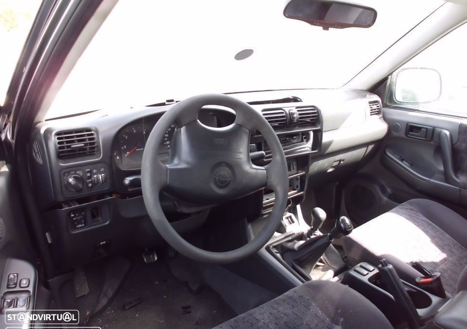 Peças Opel Frontera A (U92) 1992 a 1998 - 4