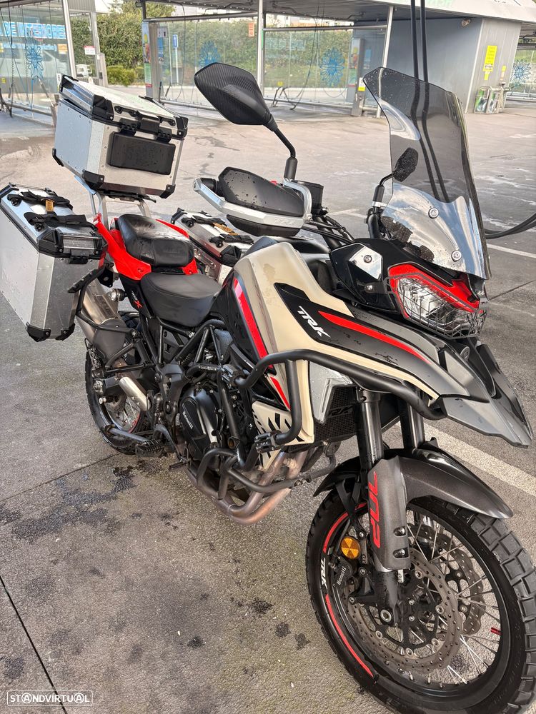 Benelli TRK 702 TRK702 X - 14