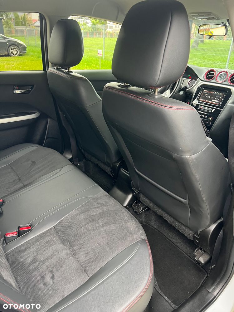 Suzuki Vitara 1.4 Boosterjet Allgrip S - 21