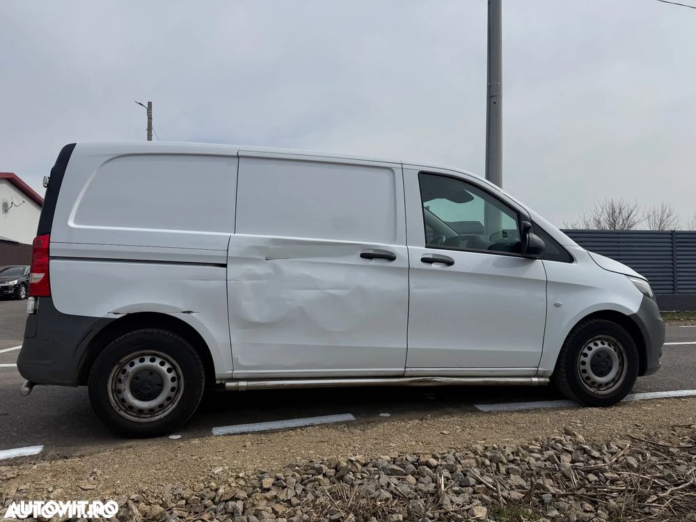 Mercedes-Benz Vito Mixto Kompakt HA PRO - 7