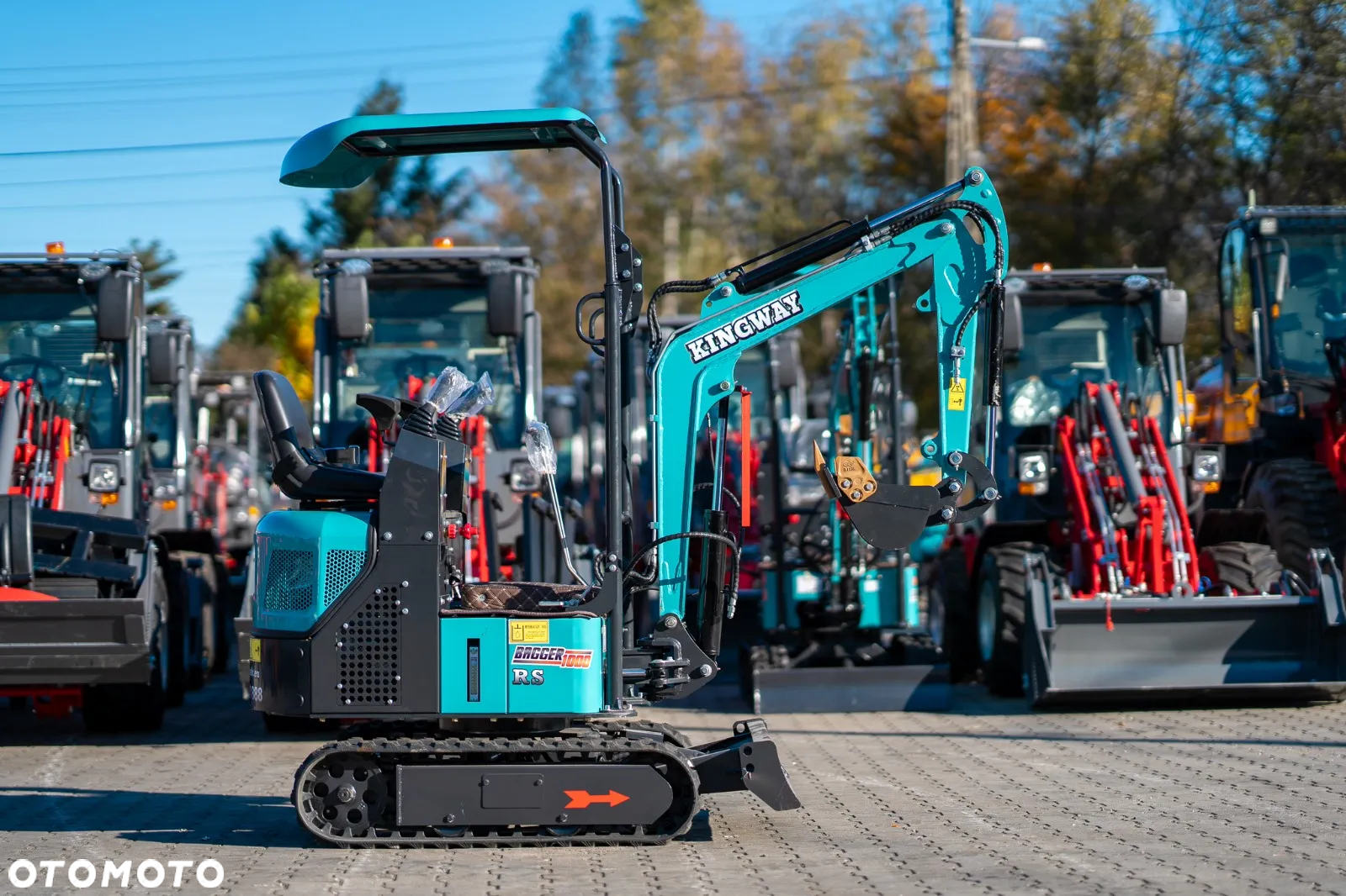Kingway BAGGER 1000J RS - 20