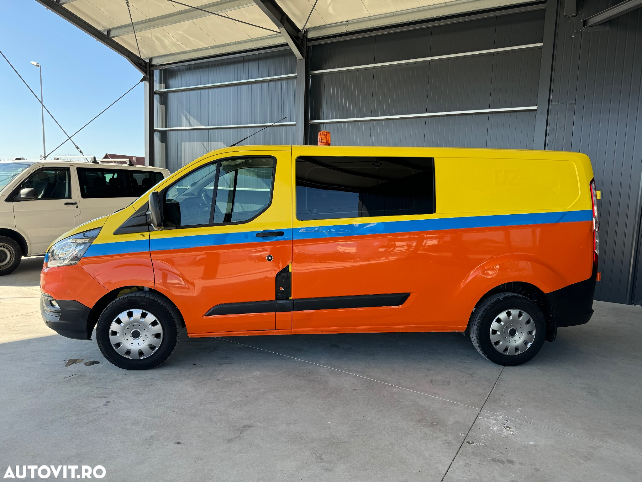 Ford Transit Custom - 10
