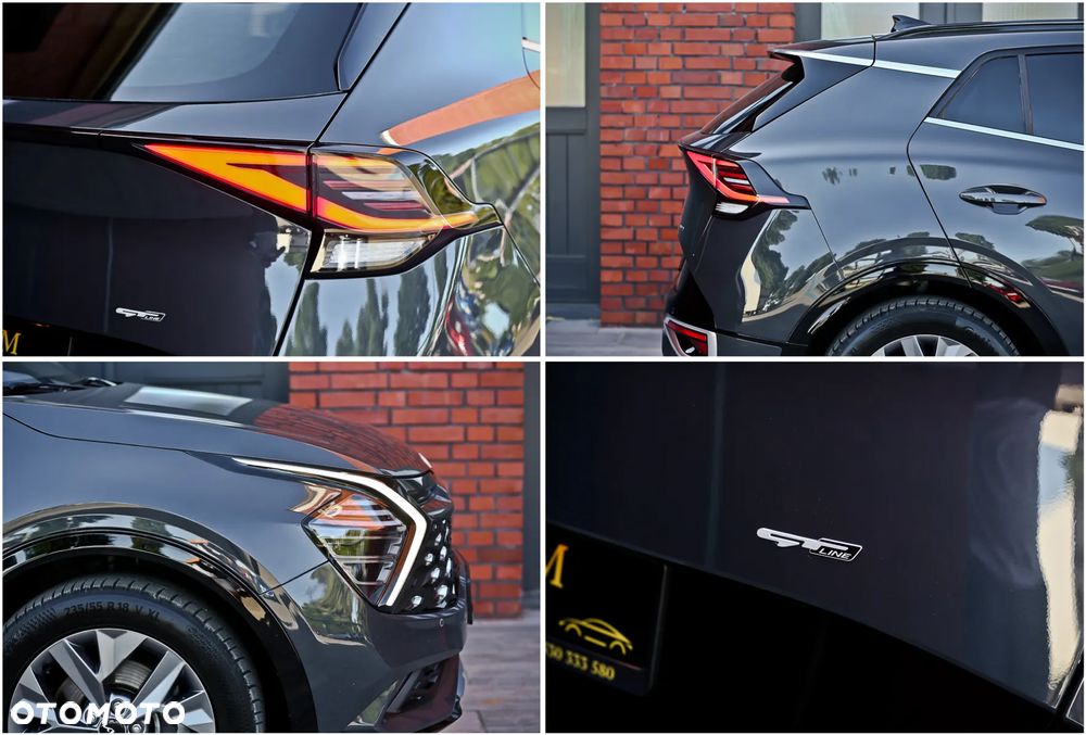 Kia Sportage 1.6 T-GDI HEV GT Line 4WD - 27