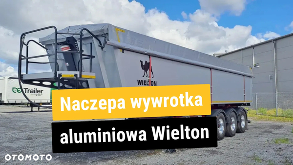 Wielton Naczepa wywrotka aluminiowa