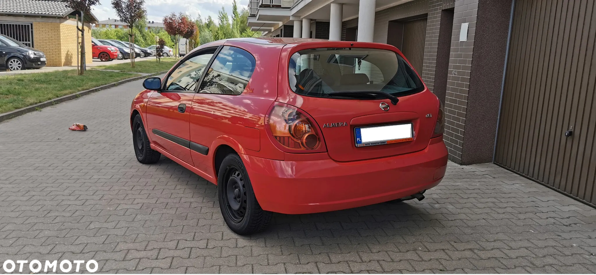 Nissan Almera II 1.5 dCi Visia + - 27