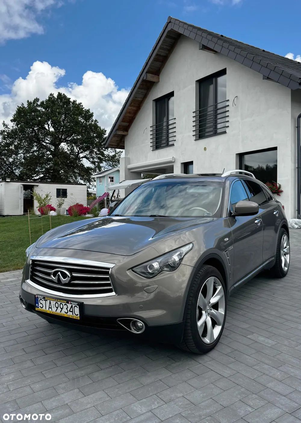 Infiniti QX70 3.0d S Premium - 1