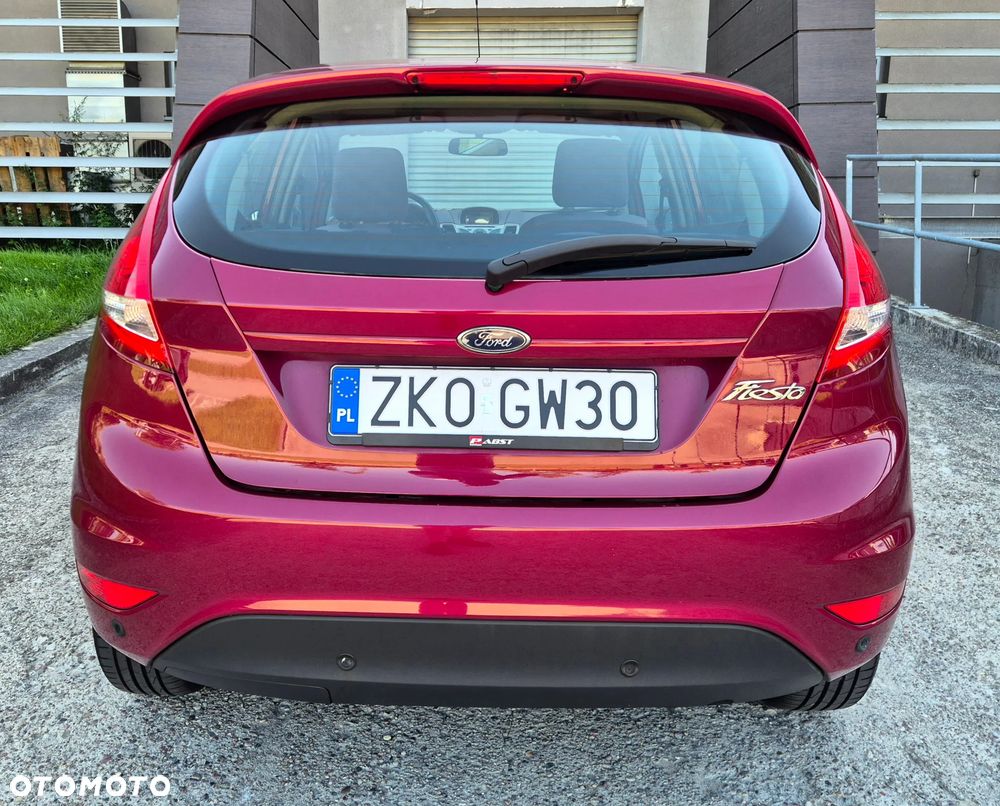 Ford Fiesta 1.25 Celebration - 9