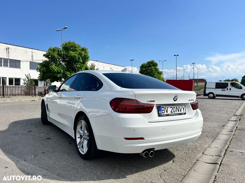 BMW Seria 4 420d xDrive AT - 5