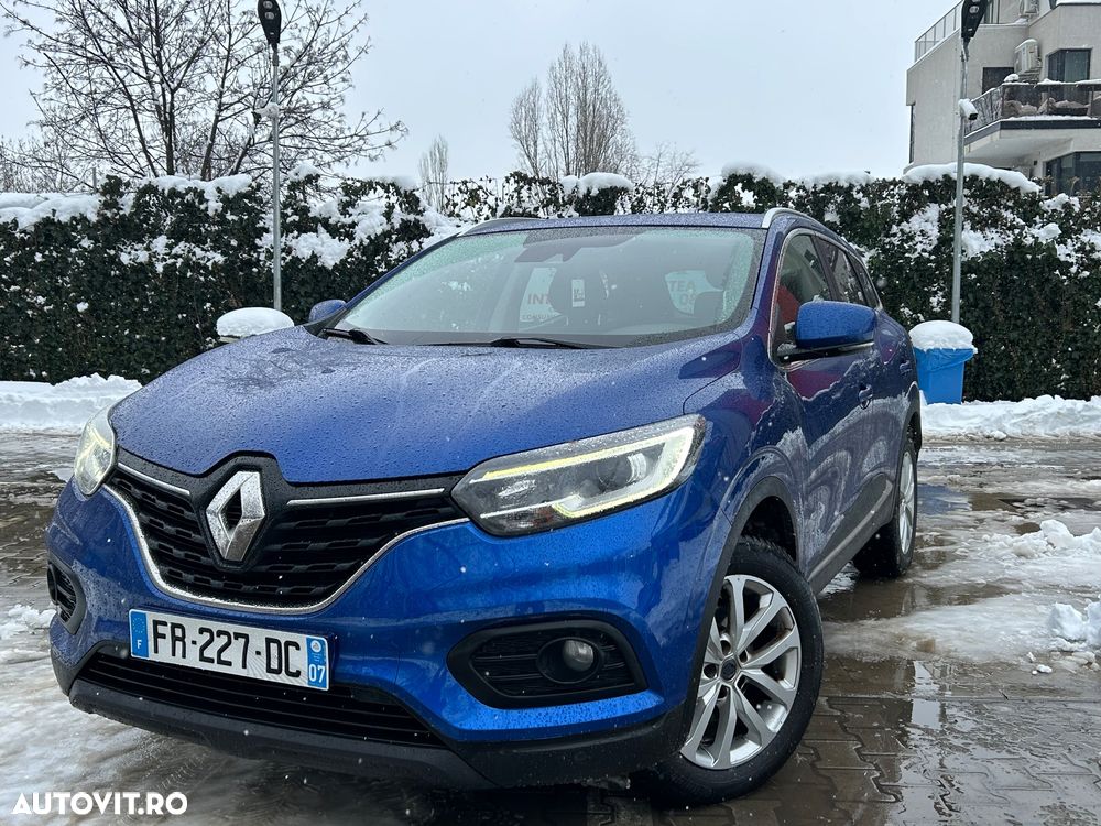 Renault Kadjar BLUE dCi 115 EDC BUSINESS EDITION - 2