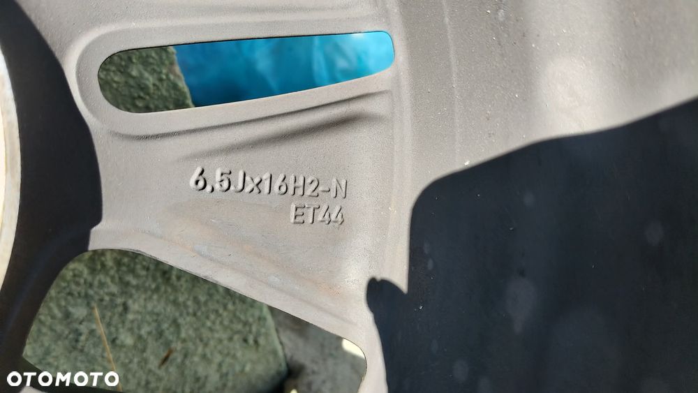 Felgi z oponami Mercedes 205/55 R 16 - 7