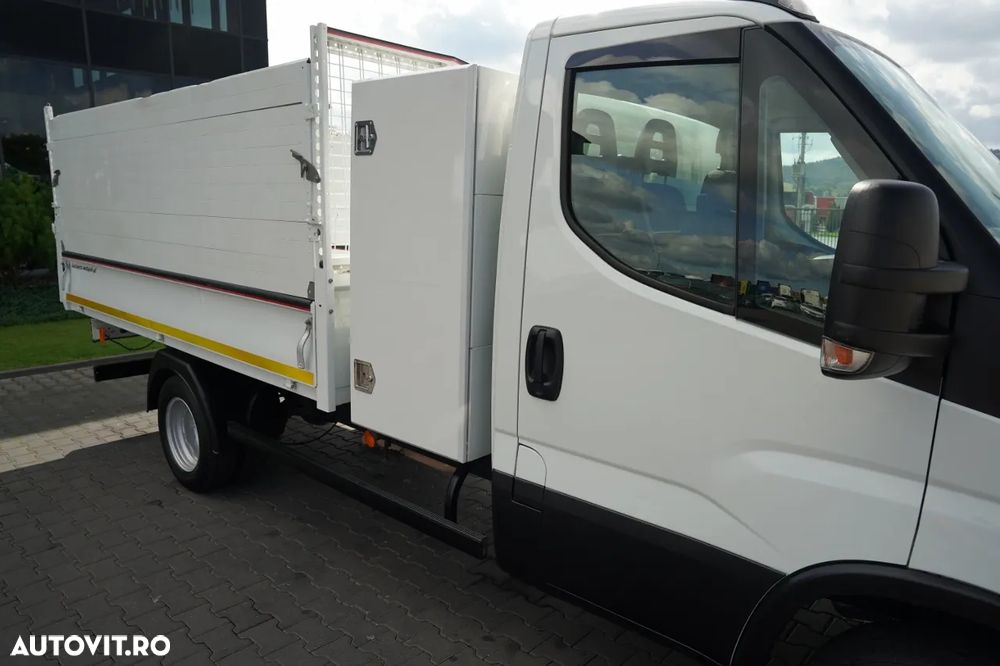 Iveco DAILY 35-160 / BASCULABILĂ - 3,3 M / ROȚI SPATE DUBLE / MANUALĂ / IMPORT - 26