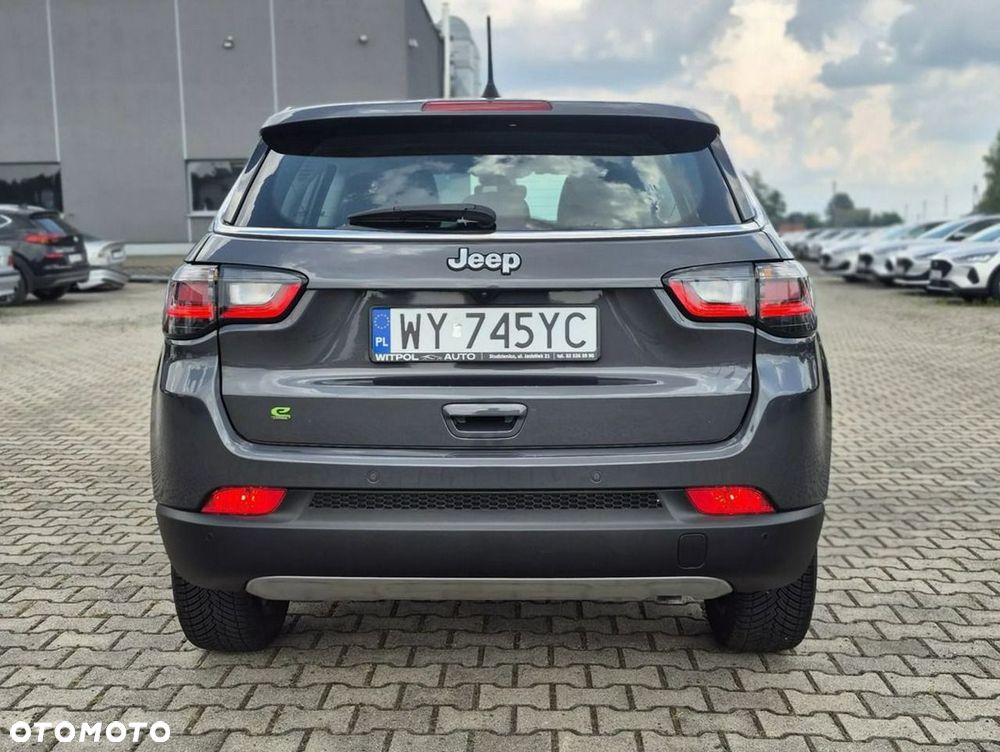 Jeep Compass 1.5 T4 mHEV Altitude FWD S&S DCT - 7