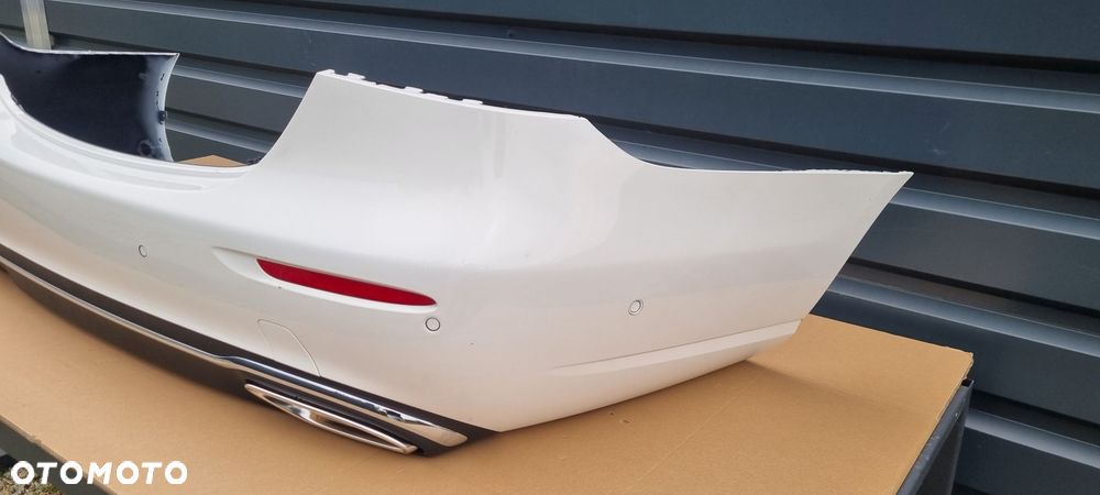 MERCEDES E KLASA W213 LIFT SEDAN 2020- Zderzak tył oryginał MD001 - 7