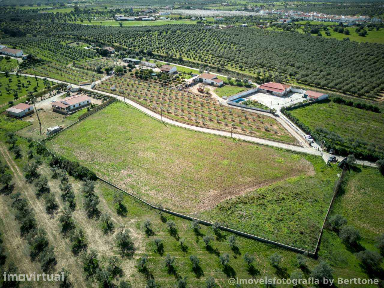 Terreno rustico murado de 7.130 m² em Moura - Grande imagem: 5/6