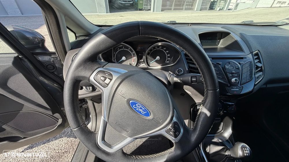 Ford Fiesta 1.0 Ti-VCT Titanium - 12