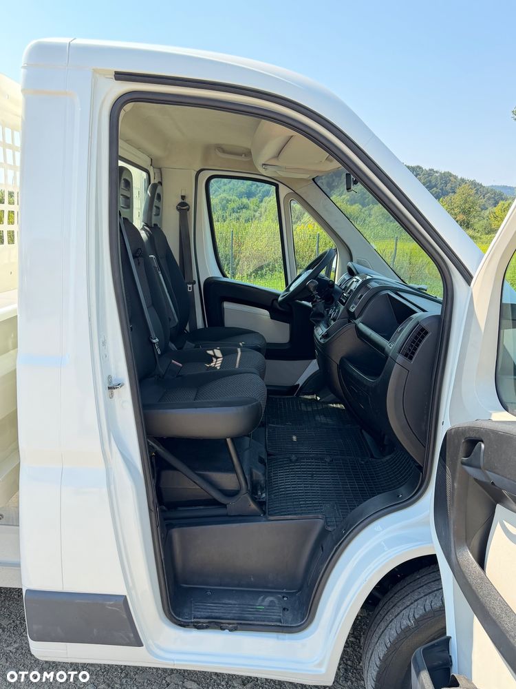 Citroën Jumper 2.2 HDI 130KM KLIMATYZACJA HAK NAVI STAN BDB GOTOWY DO PRACY - 11