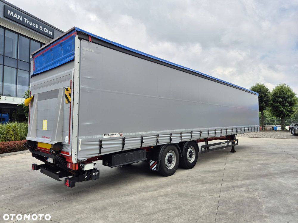 Schwarzmuller SPA 2/E / STANDARD / WINDA ZAŁADOWCZA / LIGHT 6100KG - 2
