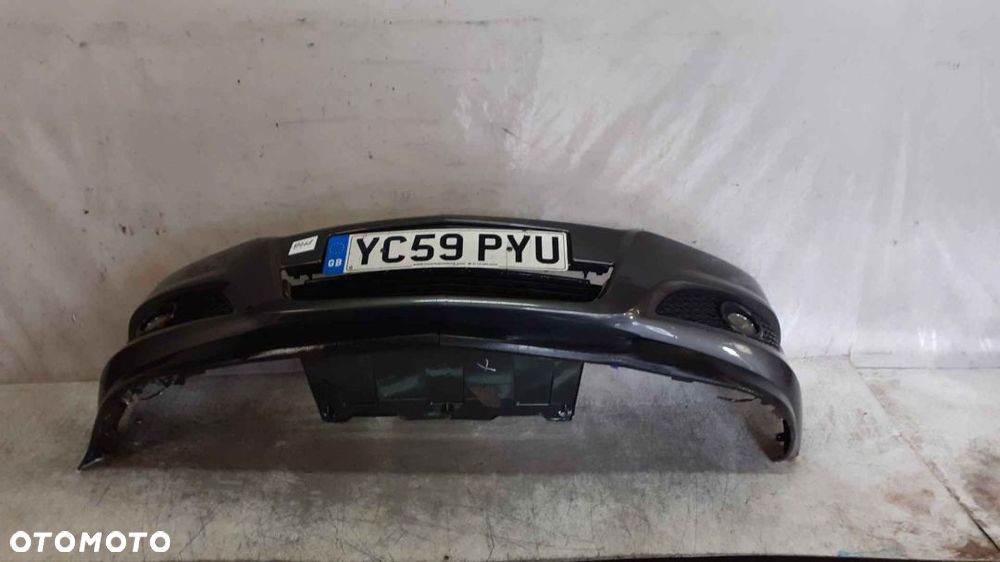 $# ZDERZAK PRZÓD PRZEDNI OPEL ASTRA H 3 III LIFT FL HALOGENY Z168 SZARY - 1