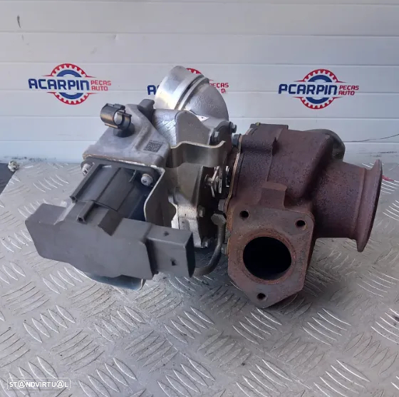 Turbo BMW 320D E90/E91/120D/E81/E87/520D/E60/E61 2.0D 177cv Ref: 49335-00240/TF035/N47 - 3
