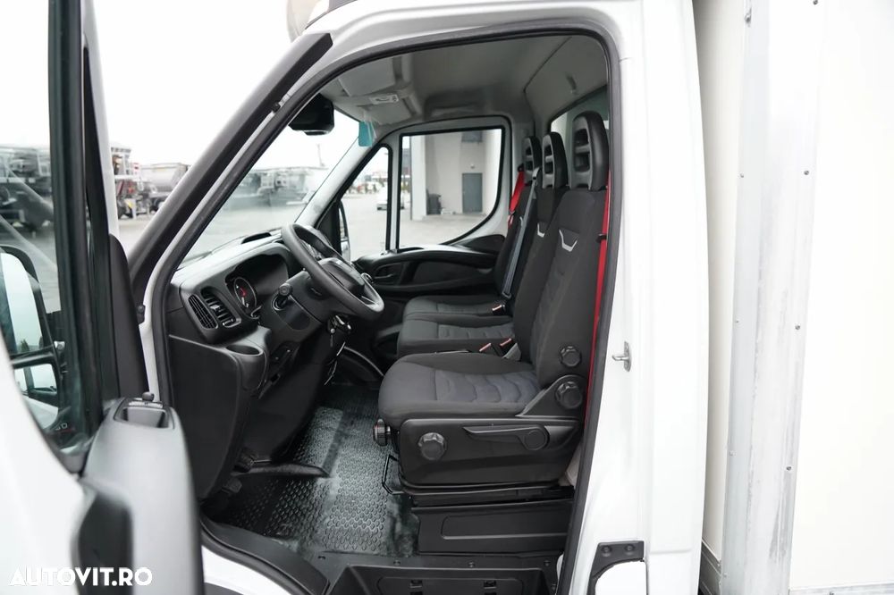 Iveco DAILY 35-160 / 4.3 M CONTAINER / HIGHWAY / TWIN / MTA: 3500 KG - 19