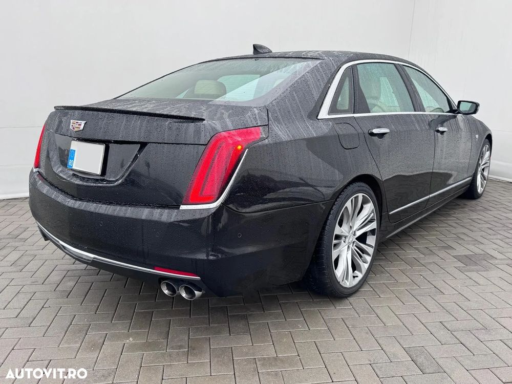 Cadillac CT6 3.0 V6 TWIN-TURBO AWD Luxury - 3