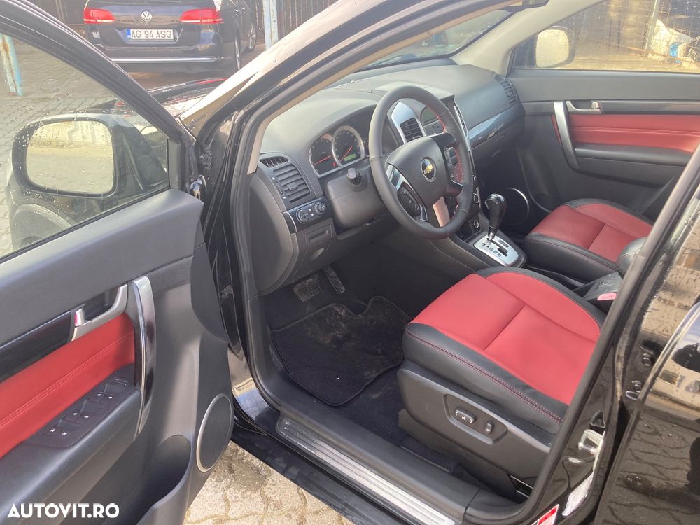 Chevrolet Captiva 2.0 4WD 7 Sitzer Automatik LT Exclusive - 9