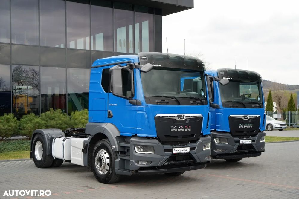 MAN 18.440 / SISTEM HIDRAULIC / RETARDER / JANTE ALIAJ / CABINĂ JOSĂ / EURO 6 / - 2