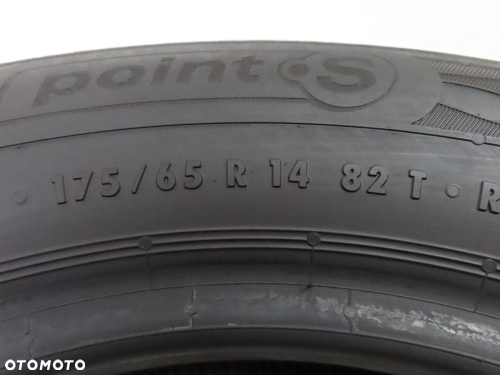 2x 175/65R14 OPONY LETNIE Point S Summer 82T - 5