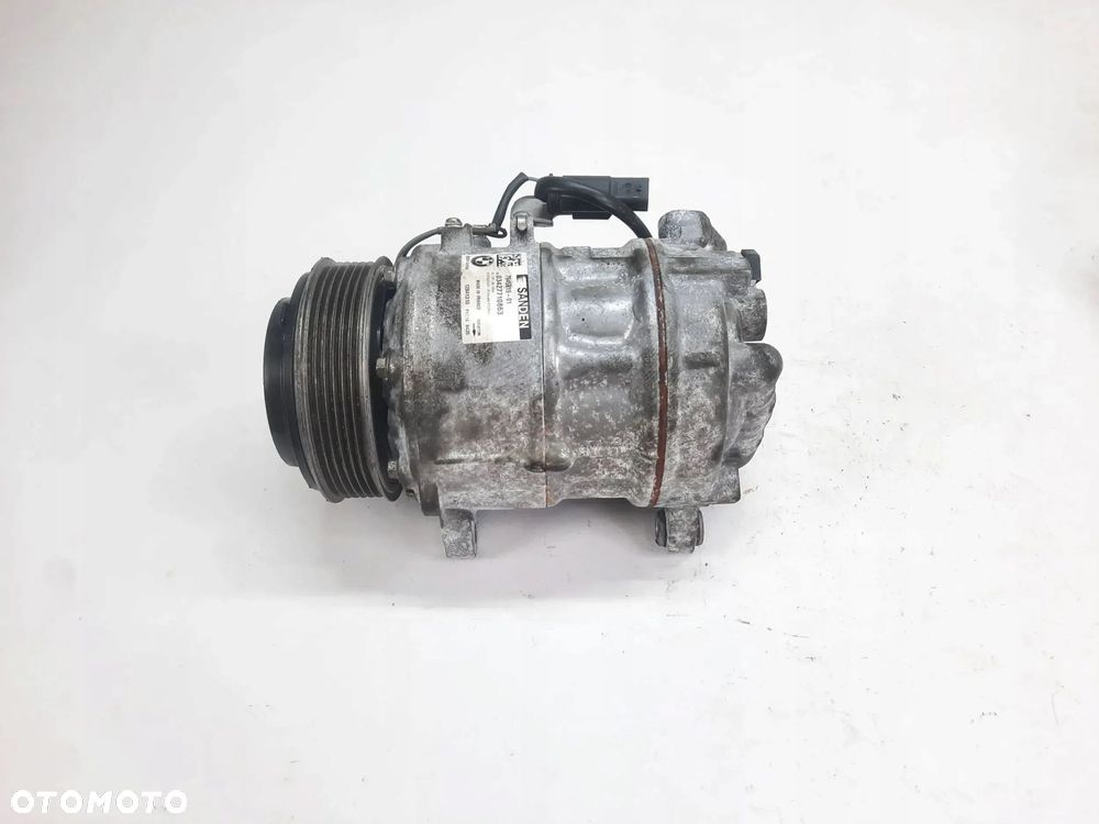 SPRĘŻARKA KLIMATYZACJI KOMPRESOR BMW 5 G30 G31 6 G32 7 G11 7945819 - 1