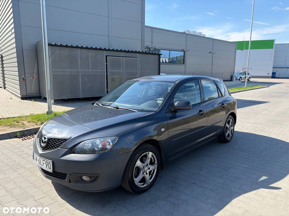Mazda 3 I (2003-2009) 1.6 Comfort, 2008