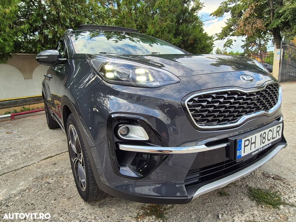 Kia Sportage 1.6 CRDI AWD Eco-Dynamics+ (48V M-H) DCT PLATINUM - 2