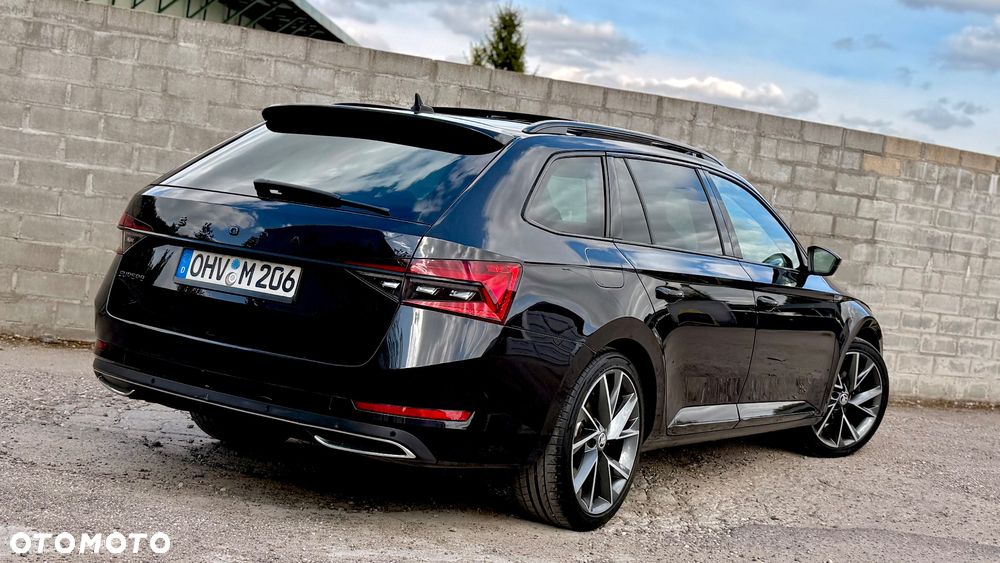 Skoda Superb 2.0 TDI DSG Sportline - 15
