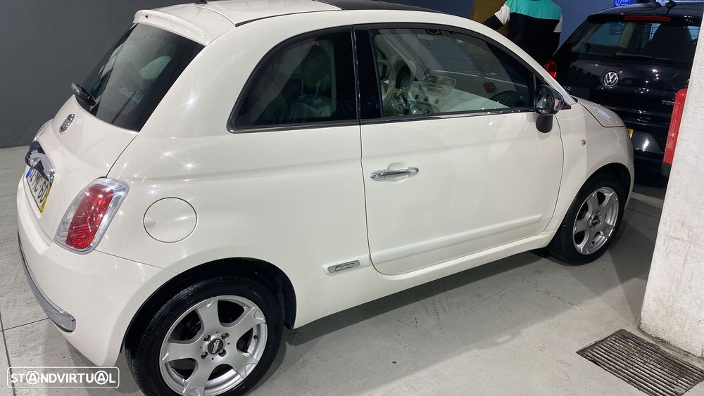 Fiat 500 1.3 Multijet 16V DPF Lounge - 3