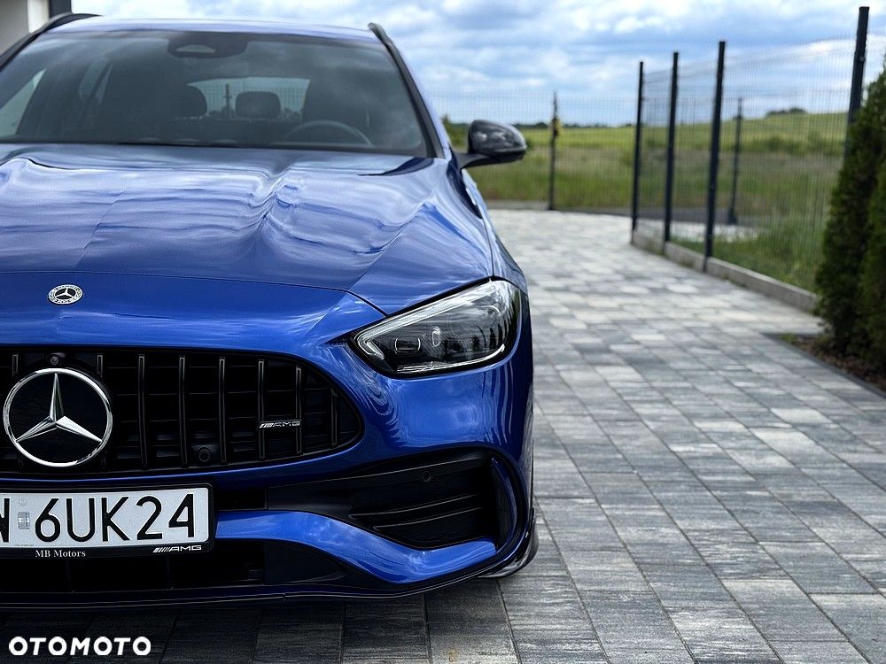 Mercedes-Benz Klasa C AMG 43 4Matic AMG Speedshift MCT9G - 7